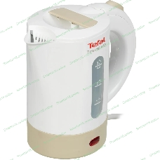 Чайник электрический Tefal KO120130 0.5л. 650Вт белый/бежевый(корпус: пластик)