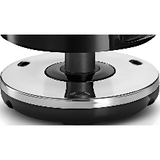 Чайник электрический Bosch TWK70B03 1.7 л, 2400 Вт, черный (корпус: стекло)