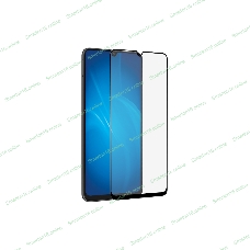 Защитное стекло для экрана DF sColor-118 черный для Samsung Galaxy A32 1шт. (DF SCOLOR-118 (BLACK))