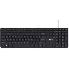 Клавиатура Filum FL-KB15 проводная, USB Type-A, чёрный