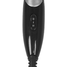 Фен Centek CT-2258 серебристый/черный, 850 Вт, компактный