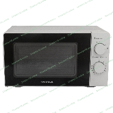 Микроволновая печь SUPRA 20MW27 белый, 20 л, 700 Вт, переключатели - поворотный механизм