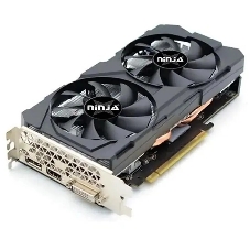 Видеокарта Sinotex GeForce RTX 2060, 6 GB GDDR6, 192 bit, 3xDisplayPort, HDMI, GPU 1365 MHz