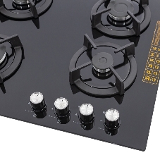 Газовая варочная панель Simfer H60N40B416 черная
