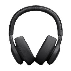 Беспроводные/проводные наушники JBL Live 770NC черный, полноразмерные, Bluetooth 5.3 + проводной, адаптивное шумоподавление , до 65 ч