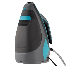 Парогенератор Vitek VT-2433 серый/голубой, 2400 Вт, 140 г/мин, 220 г/мин, 1300 мл