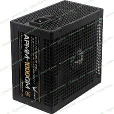 Блок питания Aerocool/Formula ATX 1000W APMM-1000GM Gen.5 80 PLUS gold (20+4pin) APFC 120мм fan 8xSATA Cab Manag RTL