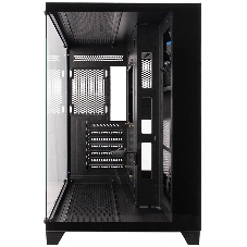 Компьютерный корпус 1STPLAYER MEGAVIEW MV8-TP черный ATX MV8-TP-BK