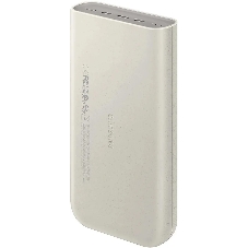 Портативный аккумулятор Samsung EB-P4520 20000mAh PD3.0 45W 4A 3xUSB-C бежевый (EB-P4520XUEGRU)