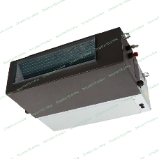 Внутренний блок сплит-системы канального типа Ballu BLC_D/in-18HN1_21Y 18000 BTU, 55 м², 32 дБ, охлаждение, обогрев, осушение, серый