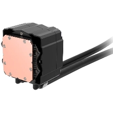 Система жидкостного охлаждения Thermaltake LA360 ARGB Soc-AM5/AM4/1200/1700/1851 черный 4-pin 38.35dB Al+Cu Ret (CL-W459-PL12SW-A)