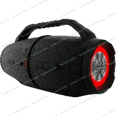 Колонка портативная Ural ГР-007 черный 60W 2.2 BT/3.5Jack/USB 10м 5000mAh (УРАЛ ГР-007 черный)