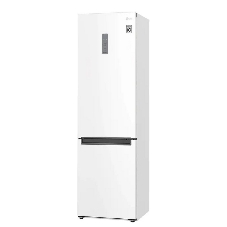 Холодильник LG GA-B509DQXL белый двухкамерный мат. 292/127л морозилка снизу