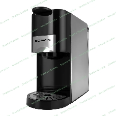 Кофеварка Polaris PCM 2020 3-in-1 черный/нержавеющая сталь, исп. кофе - молотый/капсулы, 0.8 л, 1450 Вт, 20 бар