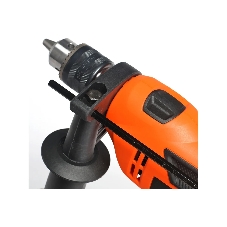 Дрель электрическая ударная PATRIOT FD600h 120301440 Эл. дрель, с ударом, мощность 600Вт, макс.диаметр 13мм, глубиномер + дополнительная ручка