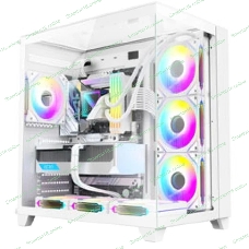 Компьютерный корпус ALSEYE Vision Ultra W (4 fans)