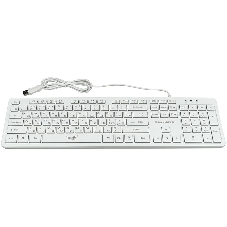 Клавиатура Dialog KGK-17U проводная, USB Type-A, белый