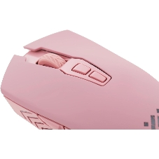 Мышь беспроводная Defender Pandora GM-502 розовый, 3200 dpi, радиоканал, USB, кнопки - 7
