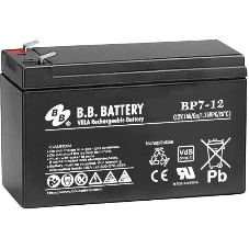 Батарея для ИБП BB BP7-12 12В 7А·ч