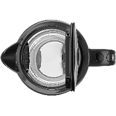 Чайник электрический Bosch TWK70B03 1.7 л, 2400 Вт, черный (корпус: стекло)