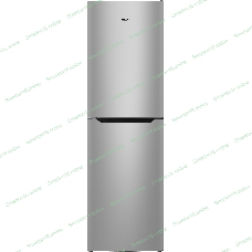 Холодильник Atlant XM 6623-189 серебристый двухкамерный 182/159л морозилка снизу