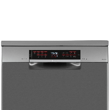Посудомоечная машина Bosch SMS6EMI65Q, нержавеющая сталь, 60 см, 13 компл., 46 дБ, класс A