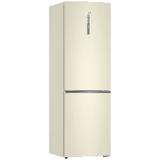 Холодильник Haier C2F636CCFDU1 бежевый двухкамерный 256/108 л морозилка снизу, No Frost