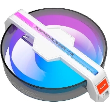 Вентилятор для корпуса ALSEYE Φ12(DM12)-W (Clear Frame)