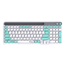 Клавиатура Filum FL-WKB15 беспроводная, Bluetooth, радиоканал, белый Клавиатура Filum FL-WKB15 беспроводная, Bluetooth, радиоканал, белый