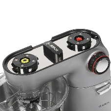 Кухонная машина Bosch MUM9YX5S12 планетар.вращ. 1600Вт серебристый