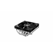 Кулер для процессора DEEPCOOL AN600 черный, 120 мм, алюминий, 1850 об/мин, 24.2 дБ, 4 pin, 180 Вт, 67 мм