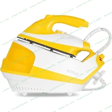 Парогенератор Kitfort КТ-9135-1 2000Вт желтый/белый