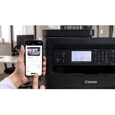 МФУ лазерное Canon i-Sensys MF275dw (5621C001), A4, ч/б, печ. 29 стр/мин., скан. до 20 стр/мин (ч/б) 15 стр/мин (цвет), 2400 x 600 dpi (печать) 600x600dpi (скан.), USB, RJ-45, Wi-Fi, Air Print, Mopria