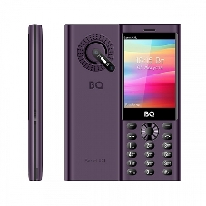 Мобильный телефон BQ 3598 Barrel XXL фиолетовый/черный