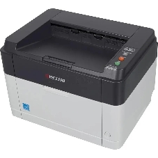 Принтер лазерный Kyocera Ecosys FS-1060dn (1102M33RU0), A4, ч/б, печ. до 25 стр/мин., 600 x 1200 dpi, USB, RJ-45