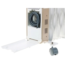 Обогреватель масляный Electrolux EOH/M-9157, белый, 1500 Вт, 20 м2, термостат
