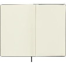 Набор Moleskine блокнот/ручка блокнот: Classic Large линейка черный