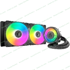 Система жидкостного охлаждения Arctic Cooling Liquid Freezer III Pro 280 A-RGb Multi Compatible All-In-One CPU Water Cooler (ACFRE00183A)