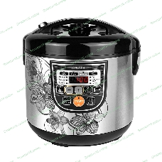 Мультиварка Centek CT-1498 Ceramic черный, сталь 700 Вт, 5.0л, КЕРАМИЧЕСКОЕ ПОКРЫТИЕ ЧАШИ, 10 пр-м.