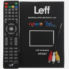 Телевизор LEFF 43