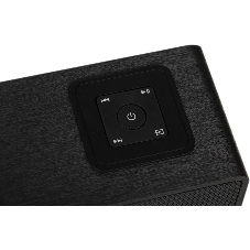 Микросистема Hyundai H-HA650 черный 150Вт FM USB BT SD/MMC/MS