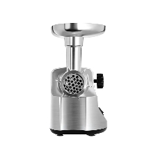 Мясорубка электрическая ARESA AR-2105 серебристый, 3000 Вт, 3.0 кг/мин, реверс, защита от перегрузки, насадки - 2