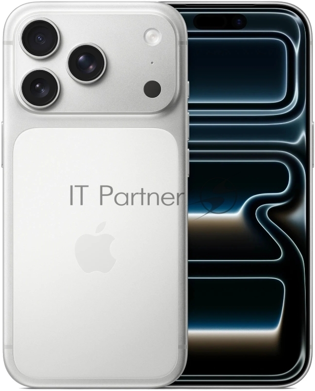 Смартфон Apple iPhone 17 Pro A3523 12/256Gb, серебристый