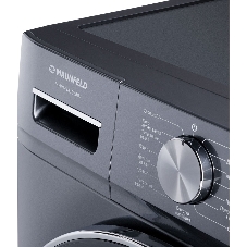 Стиральная машина Maunfeld MFWM1410SB02 темно-серебристый, загрузка фронтальная 10 кг, 1400 об/мин., класс: А+++