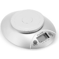 Весы кухонные Maxwell MW-1451-SR, серебристый