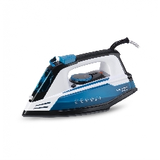 Утюг Coolfort CF-3400 синий/белый, 2600 Вт, 150 г/мин, 320 мл