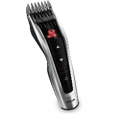 Машинка для стрижки Philips HC9420/15 серебристый/черный (насадок в компл:3шт)