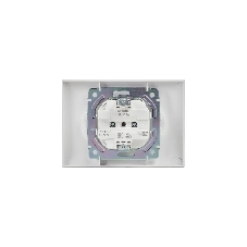 Розетка 2-м SKANDY 10А без заземл. без защ. шторок в сборе SK-R10W арктич. бел. IEK SK-R20-10-K01-F