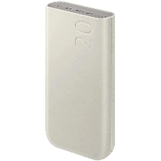 Портативный аккумулятор Samsung EB-P4520 20000mAh PD3.0 45W 4A 3xUSB-C бежевый (EB-P4520XUEGRU)