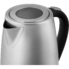 Чайник электрический Vitek VT-7000 1.7 л, 2200 Вт, серебристый (корпус: металл)